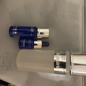 La Prairie Cleanser, Essence Cristalline & Lotion